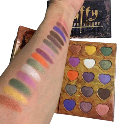 Buffy the Vampire Slayer VAMPYR Book Palette