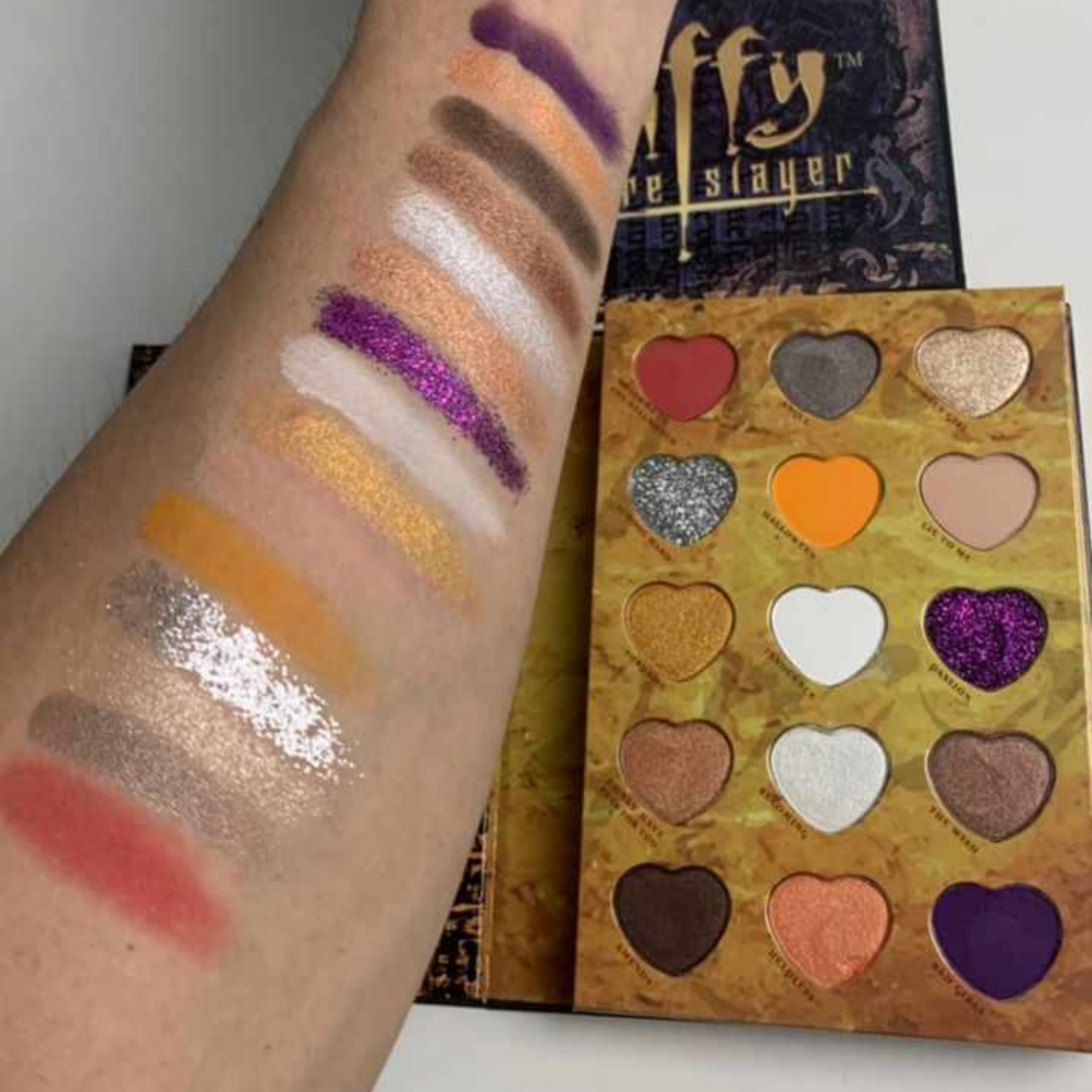 Buffy the Vampire Slayer VAMPYR Book Palette