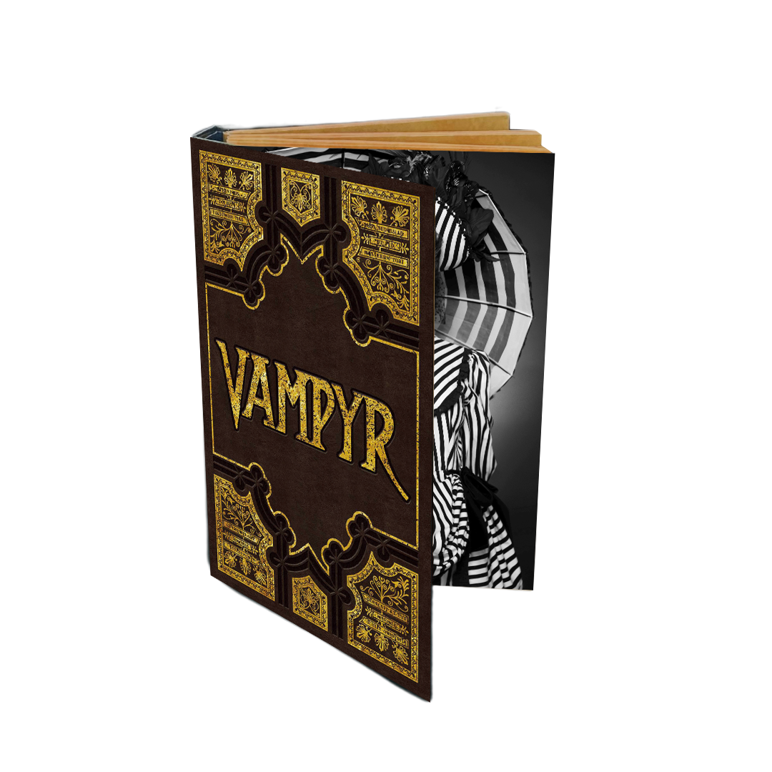 Buffy the Vampire Slayer VAMPYR Book Palette