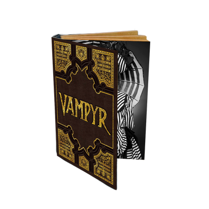 Buffy the Vampire Slayer VAMPYR Book Palette