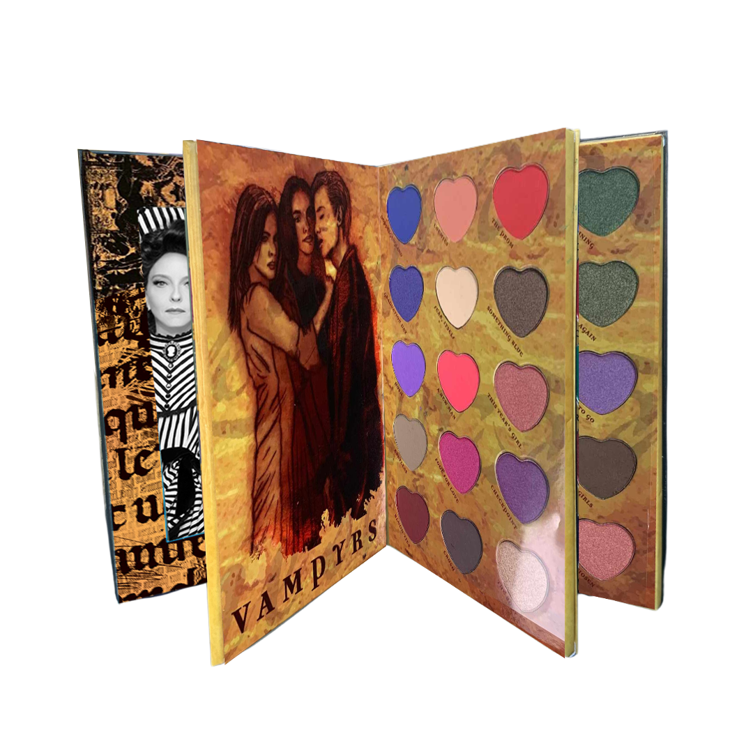 Buffy the Vampire Slayer VAMPYR Book Palette