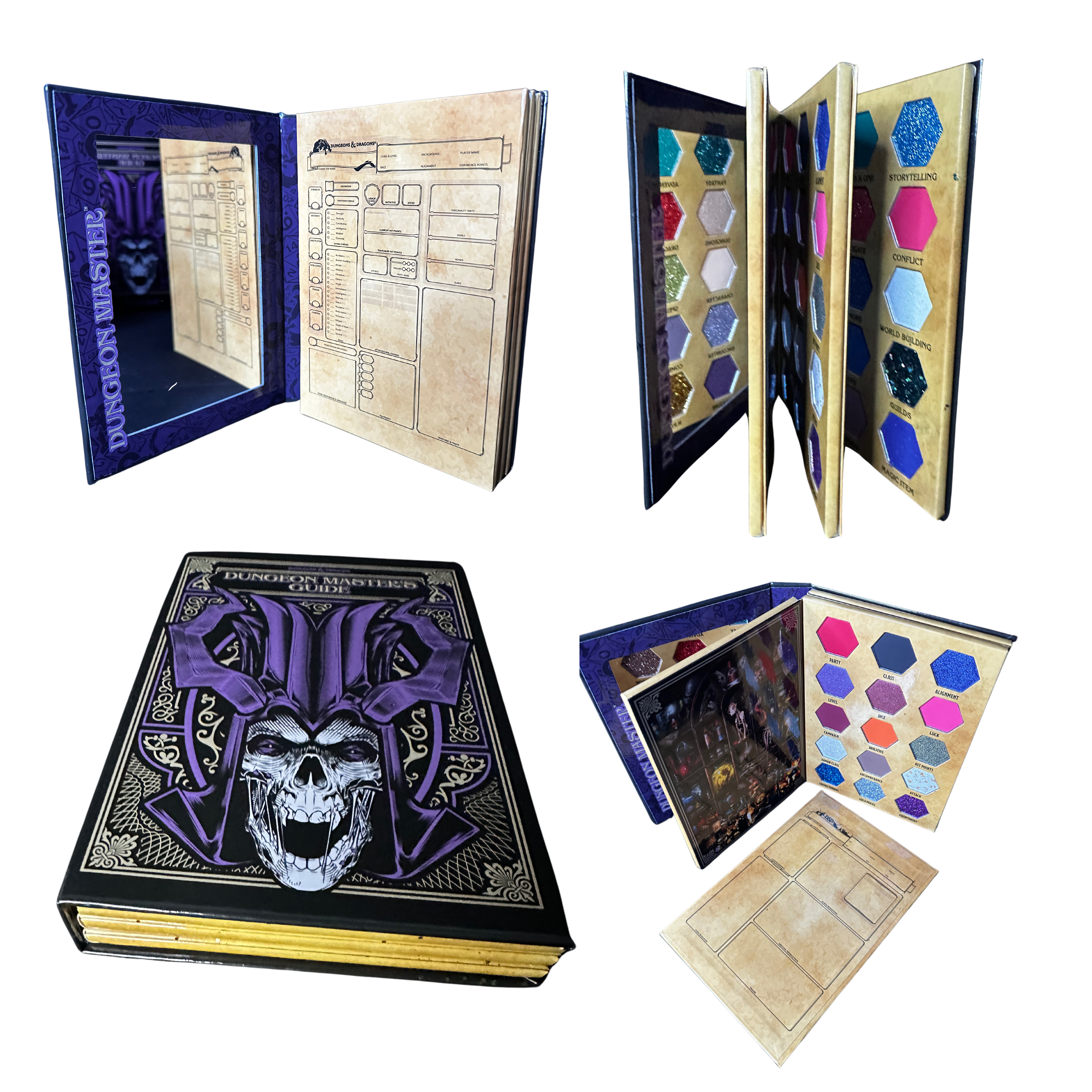 PRE-ORDER: DUNGEONS & DRAGONS Dungeon Masters Guide Book Palette