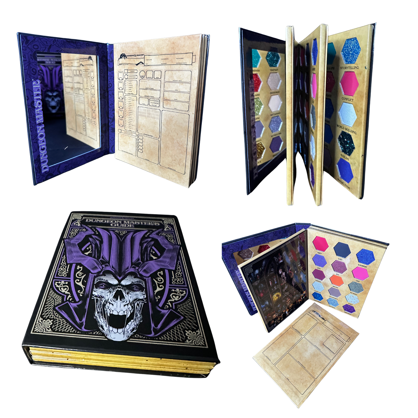 DUNGEONS & DRAGONS Dungeon Masters Guide Book Palette