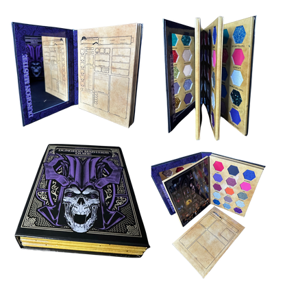 DUNGEONS & DRAGONS Dungeon Masters Guide Book Palette