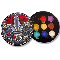 New Orleans Fleur De Lis Palette (Echo Chernik Artwork)