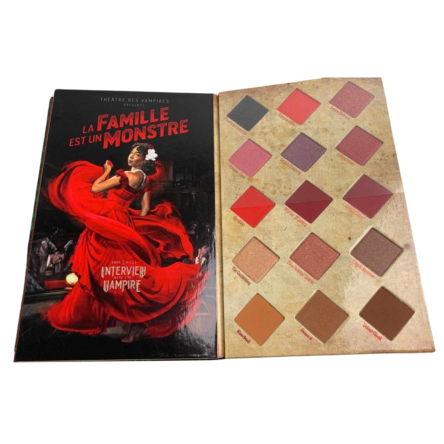 Interview with the Vampire Book Palette