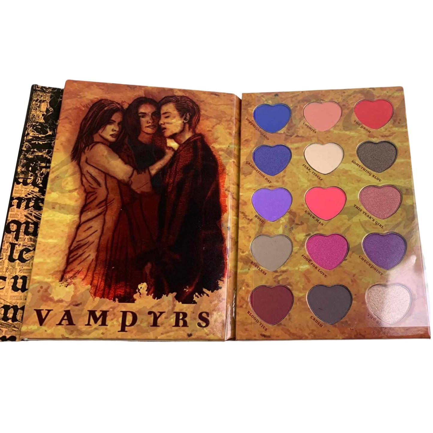 Buffy the Vampire Slayer VAMPYR Book Palette