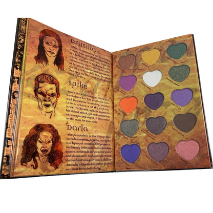 Buffy the Vampire Slayer VAMPYR Book Palette