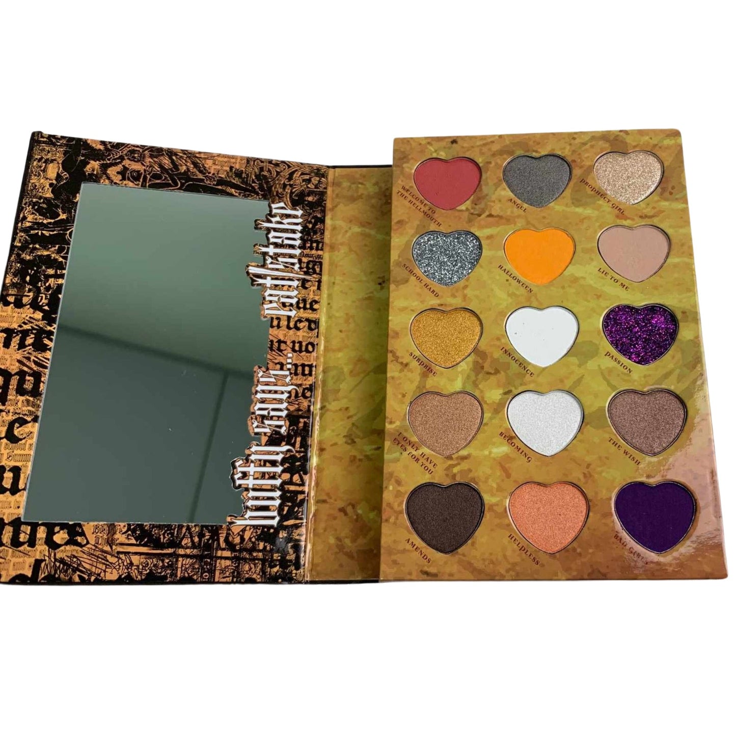 Buffy the Vampire Slayer VAMPYR Book Palette