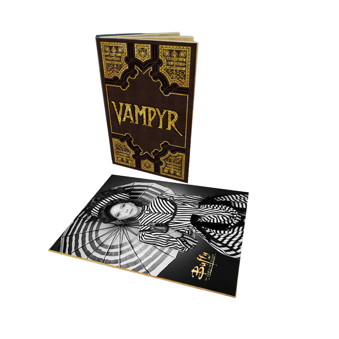 Buffy the Vampire Slayer VAMPYR Book Palette