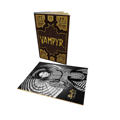 Buffy the Vampire Slayer VAMPYR Book Palette