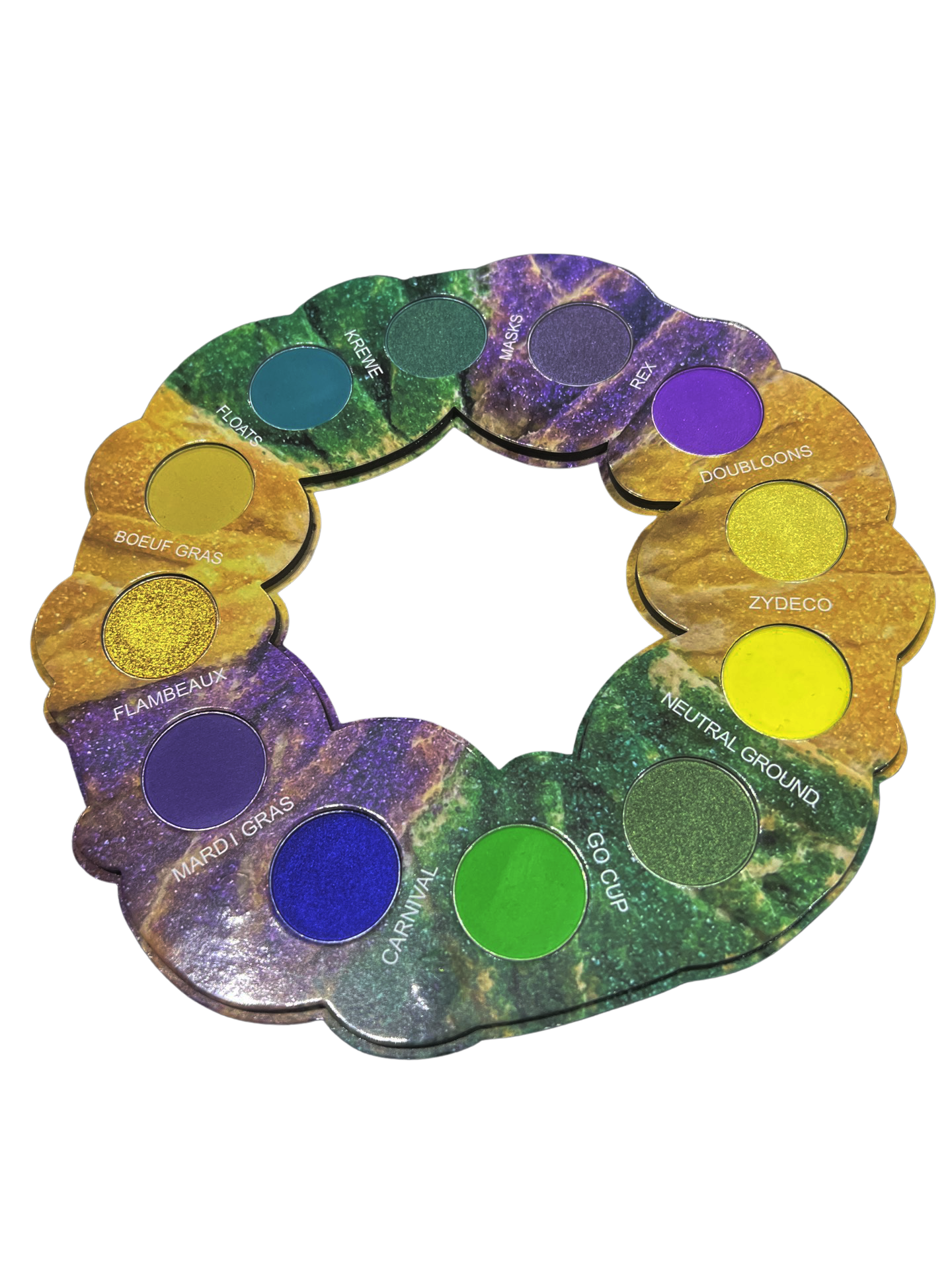 King Cake Palette