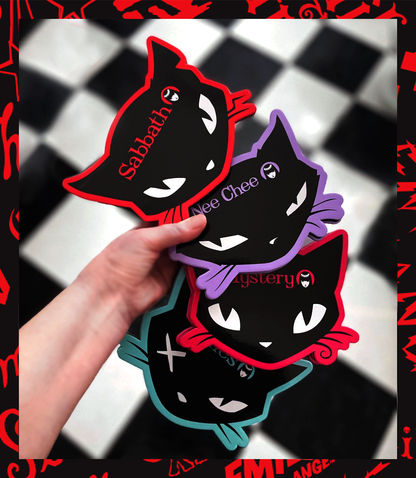 Emily the Strange Mystery Cat Palette