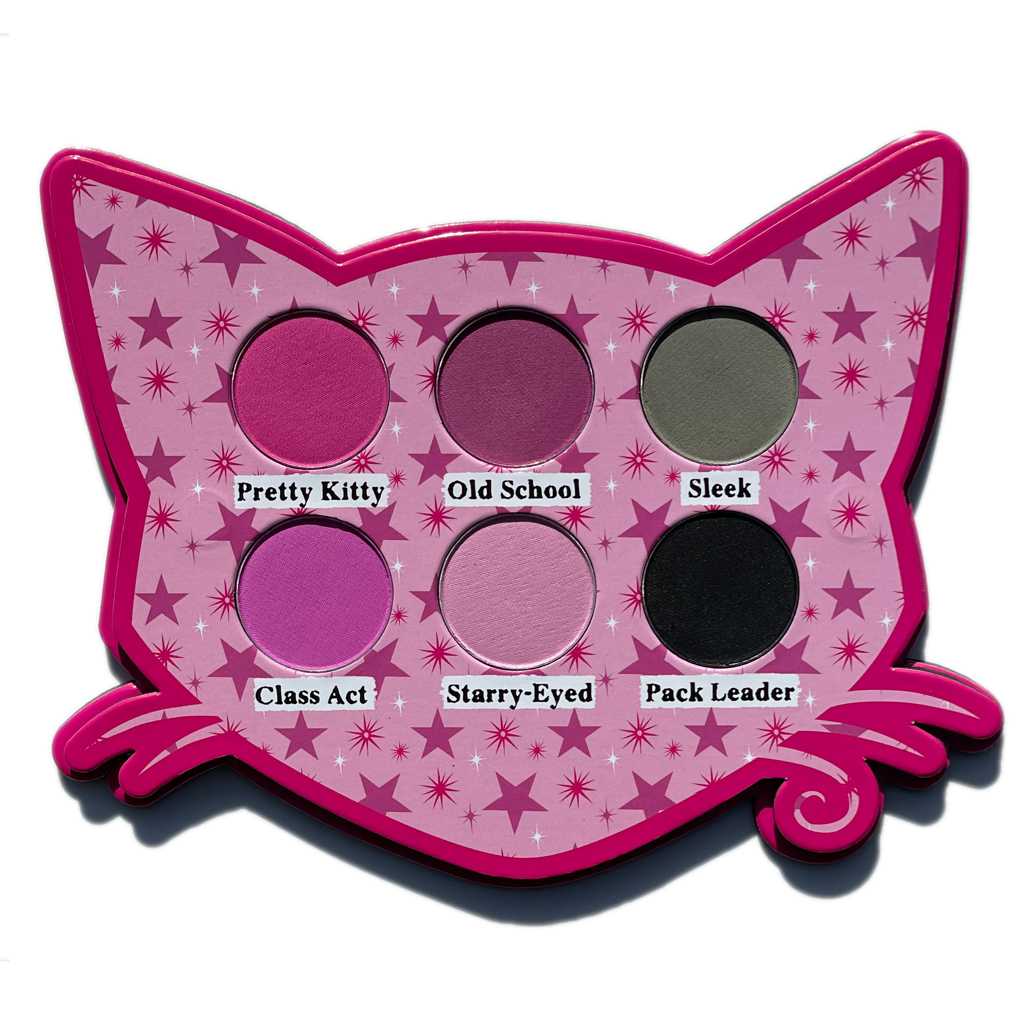 Emily the Strange Mystery Cat Palette