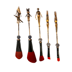 SILENT HILL: Metal Makeup Brush Set