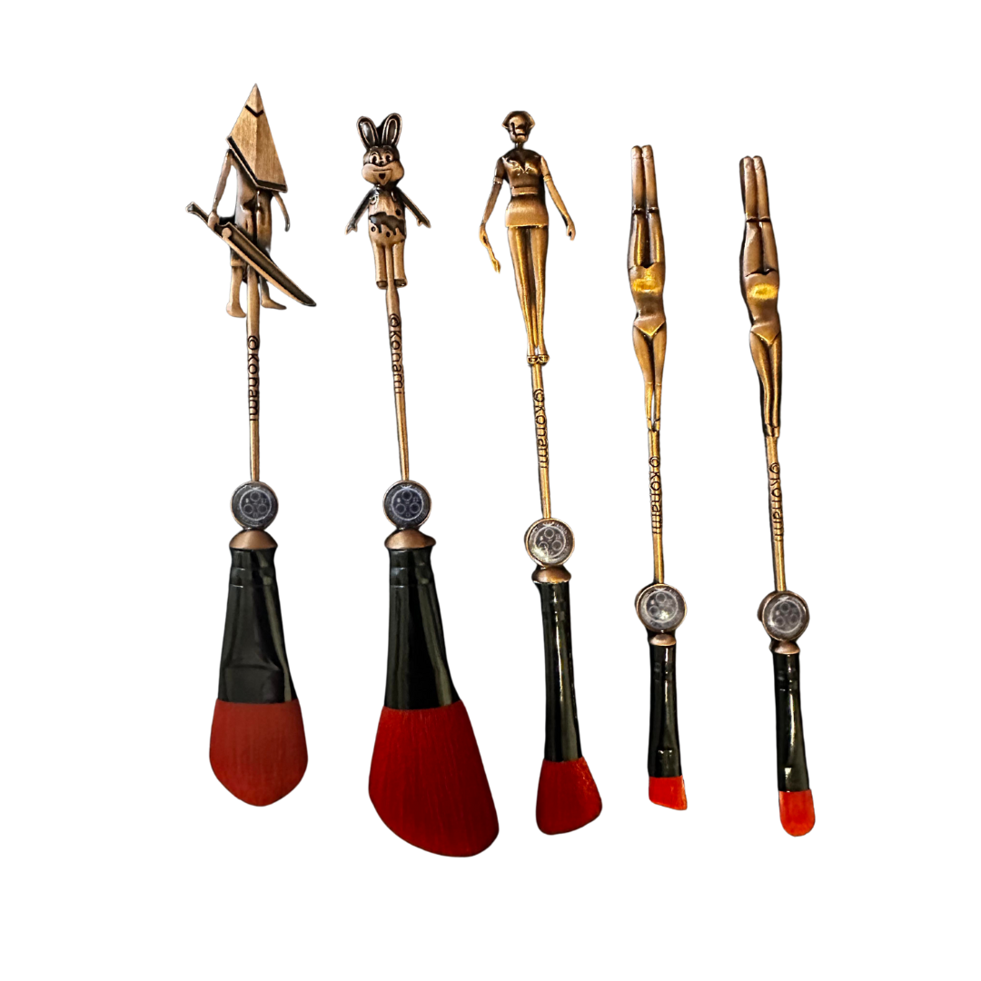 SILENT HILL: Metal Makeup Brush Set