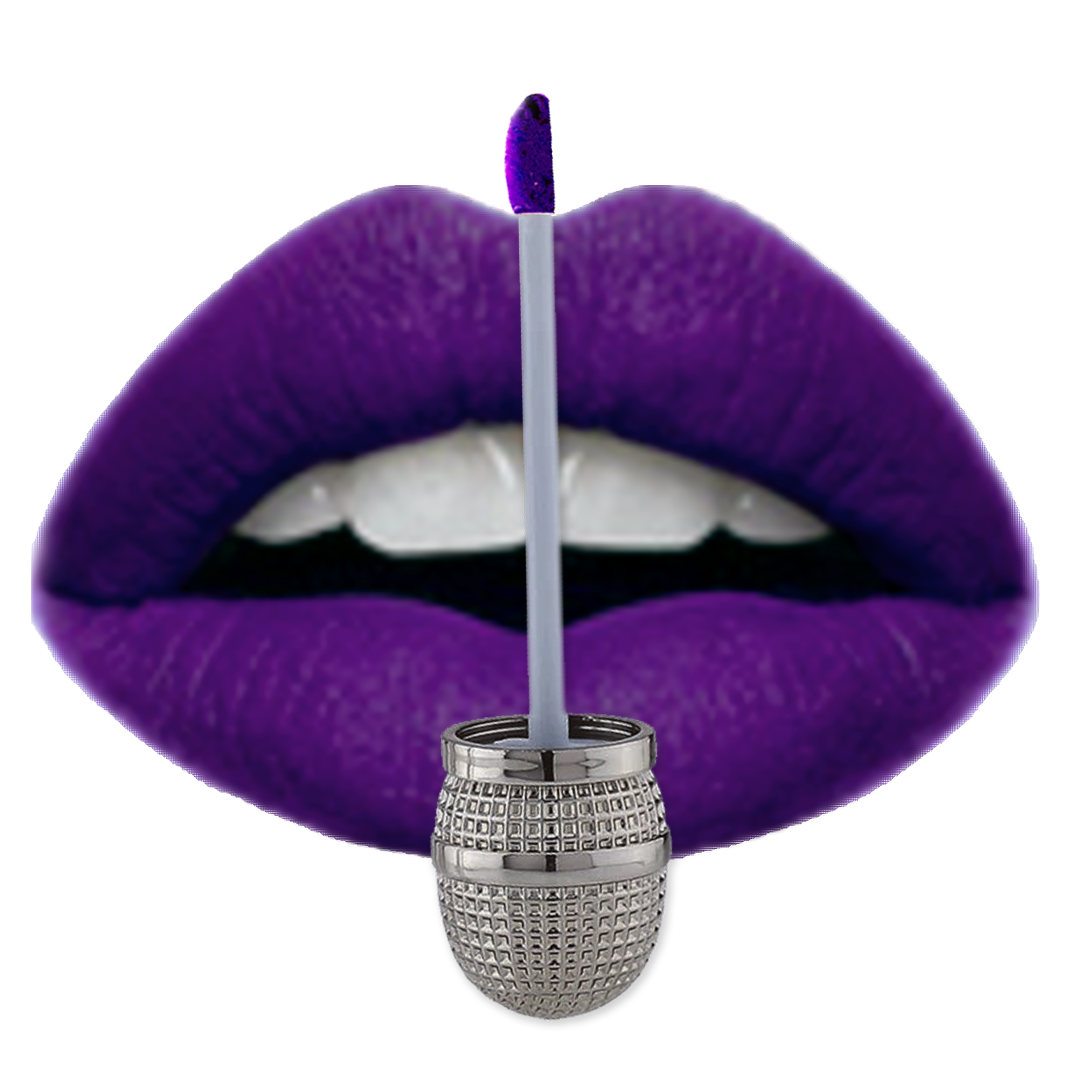 Emily the Strange Microphone Lipstick. (Precocious Purple)