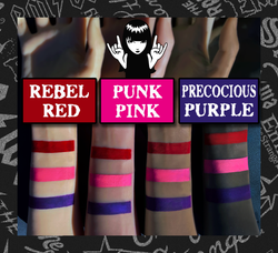 Emily the Strange Microphone Lipsticks (Punk Pink)