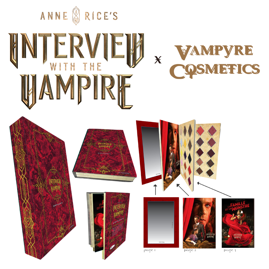PRE-ORDER Interview with the Vampire Book Palette
