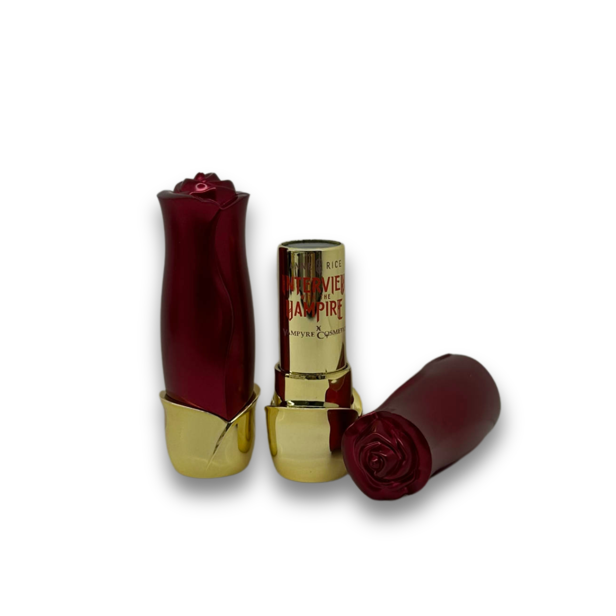 PRE-ORDER Interview with the Vampire Rose Lipsticks Set