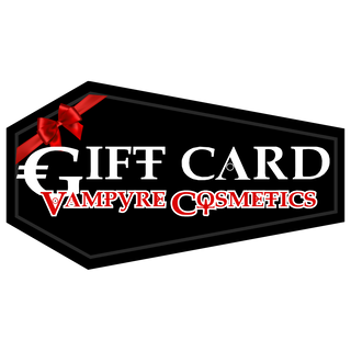 VAMPYRE COSMETICS Gift Card