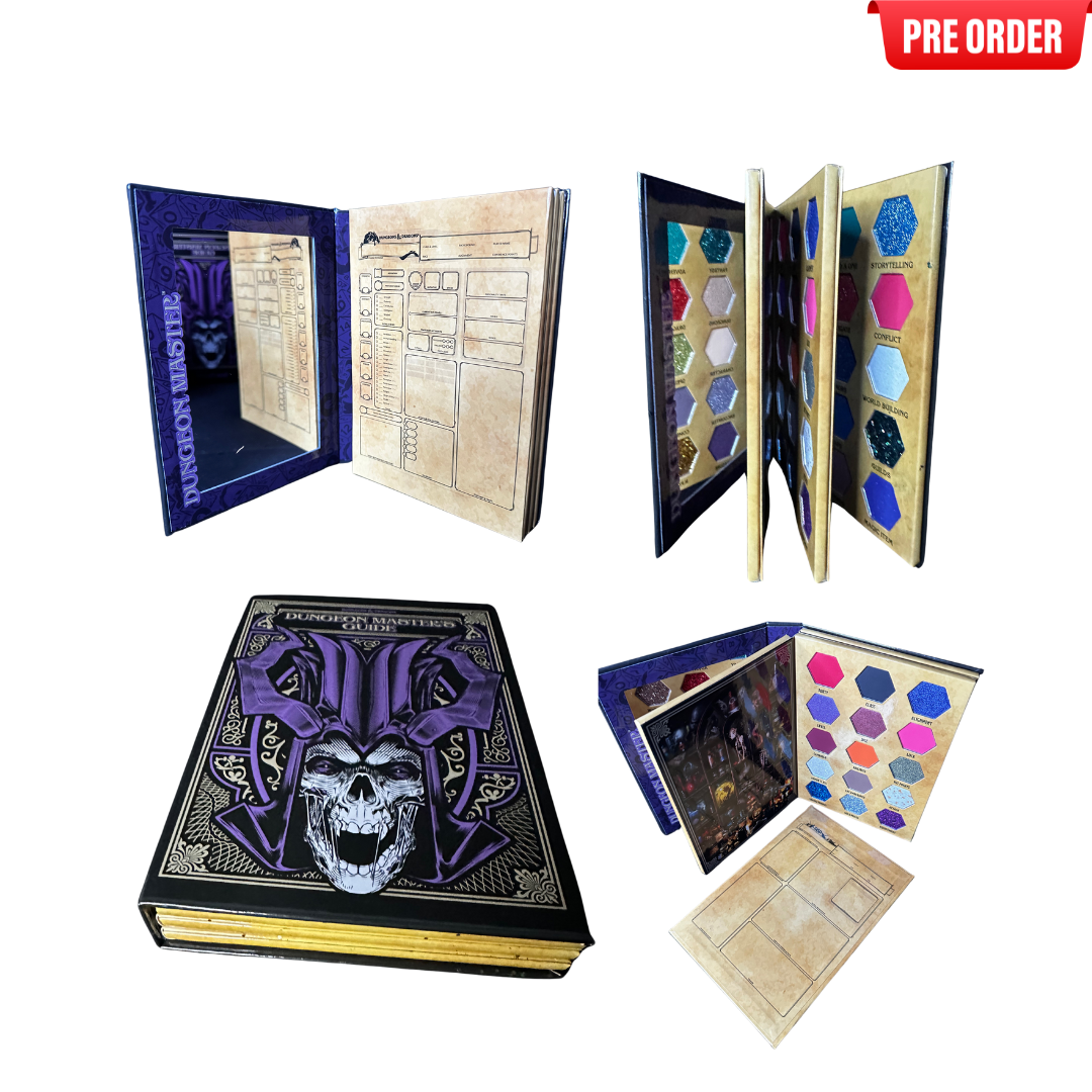 DUNGEONS & DRAGONS Dungeon Masters Guide Book Palette