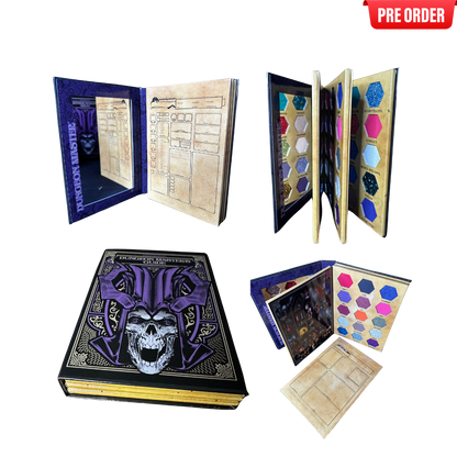 DUNGEONS & DRAGONS Dungeon Masters Guide Book Palette