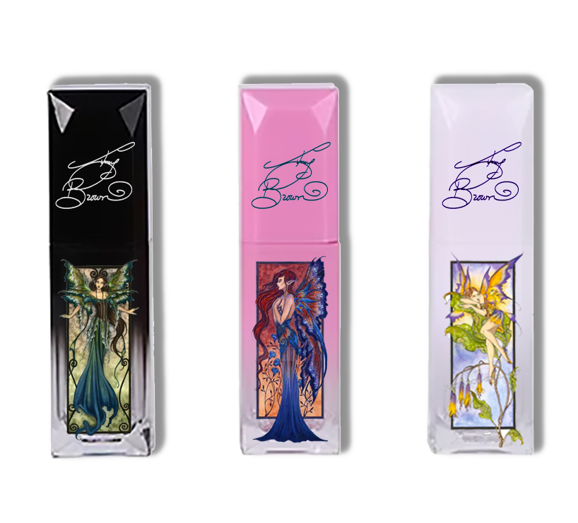 Amy Brown Fairy Lipgloss Cobweb