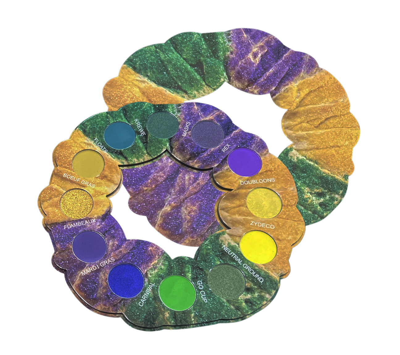 King Cake Palette