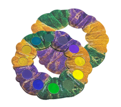 King Cake Palette