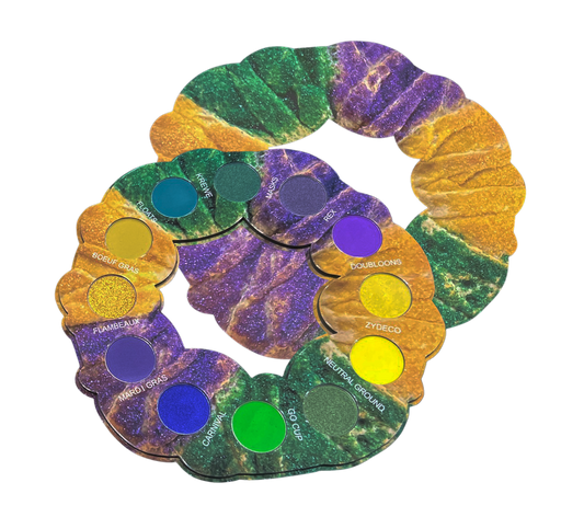 King Cake Palette