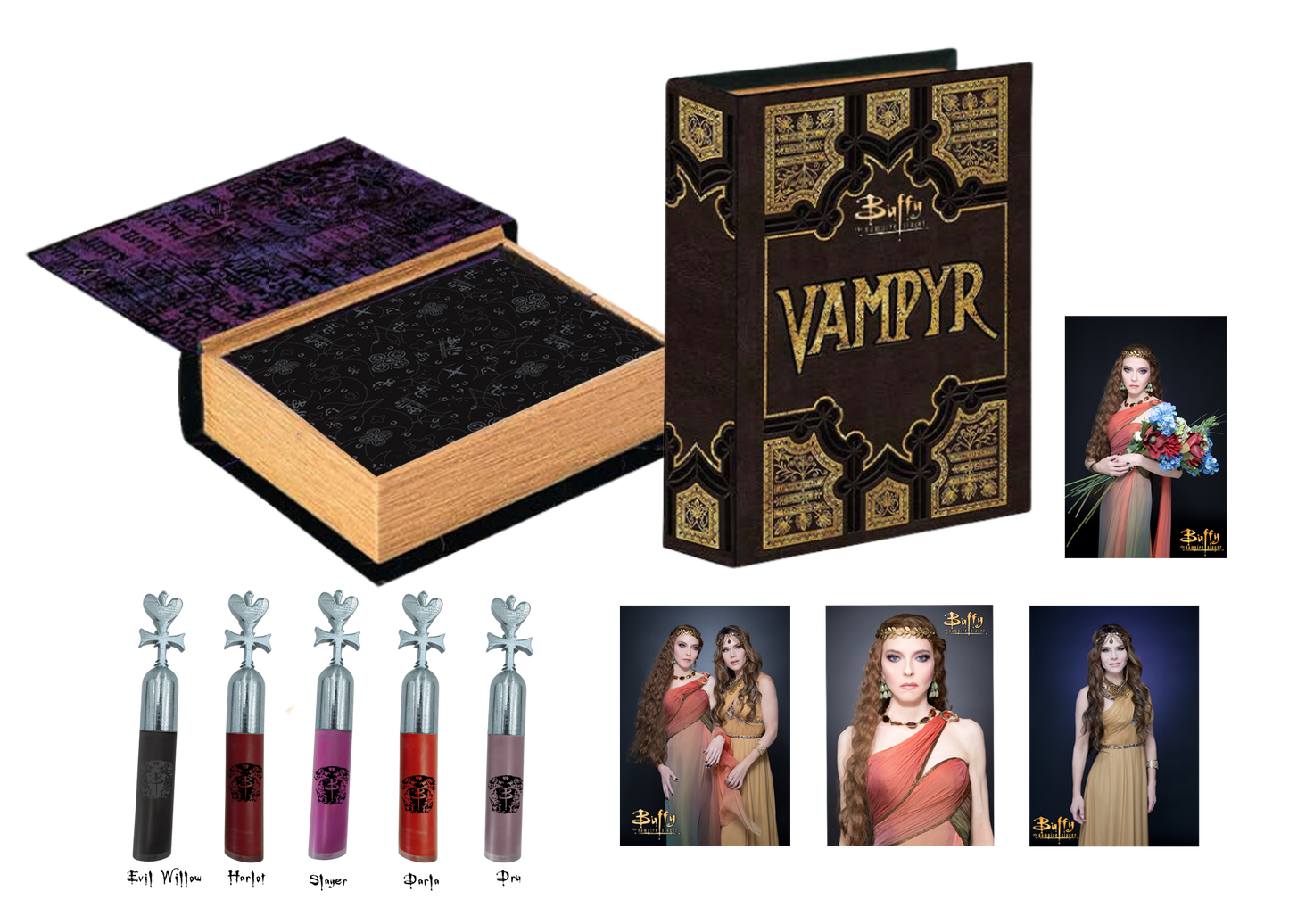 Buffy the Vampire Slayer Lipstick Box Set