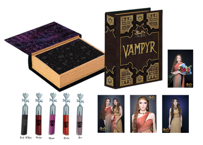 Buffy the Vampire Slayer Lipstick Box Set