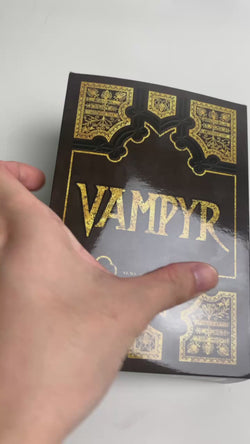 PRE-ORDER Buffy the Vampire Slayer VAMPYR Book Palette