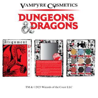PRE-ORDER: DUNGEONS & DRAGONS Alignment Palette