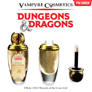 PRE-ORDER: DUNGEONS & DRAGONS Spell Potion Lipglosses