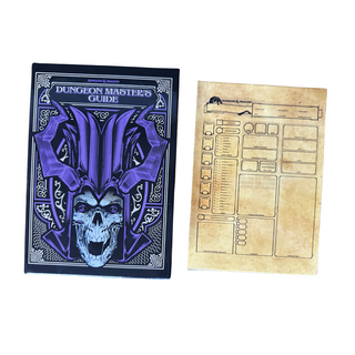 PRE-ORDER: DUNGEONS & DRAGONS Dungeon Masters Guide Book Palette