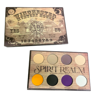 Winchester Mystery House Spirit Board Palette
