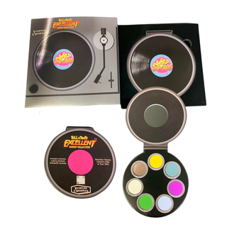 Bill & Ted Record Palette in Record Player Box.