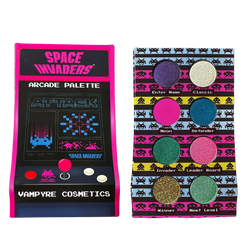 Space Invaders Arcade Palette