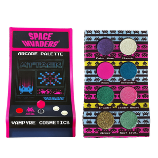 Space Invaders Arcade Palette