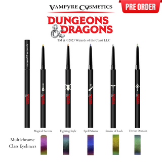 PRE-ORDER: DUNGEONS & DRAGONS Multichrome Class Eyeliners