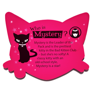 Emily the Strange Mystery Cat Palette