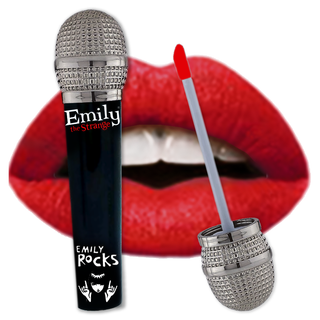 Emily the Strange Microphone Lipsticks (Rebel Red)