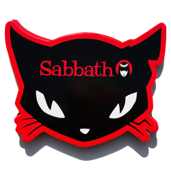Emily the Strange Sabbath Cat Palette